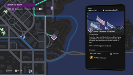 Saints Row - Galaxy Material Map Location