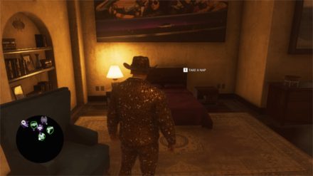 Saints Row - Take a Nap to Advance the Time