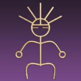 Saints Row - Metal Sun Man Statue