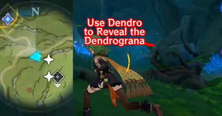 Genshin - Fane of Ashvattha Dendrograna Puzzle