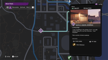 Saints Row - Brick Material Map Location