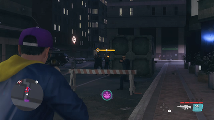 Saints Row - Lakeshore North Location