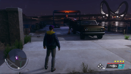 Saints Row - Marina East Location
