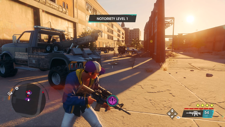 Saints Row - Smelterville West Location