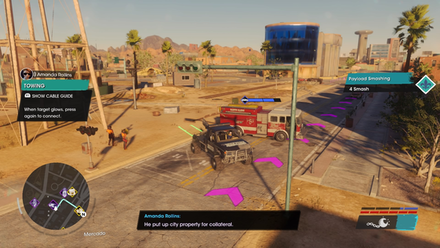 Saints Row - Smelterville West 2 Location