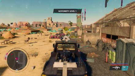 Saints Row - Old Town East Location