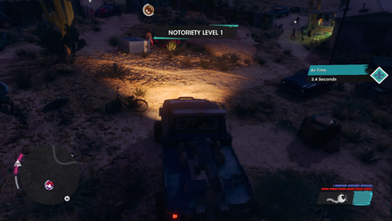 Saints Row - Badlands South Location