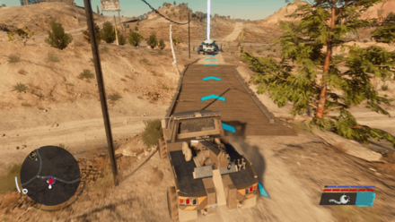 Saints Row - Badlands North Location