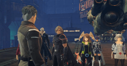 XC3 - Travel to the Astelle Harbor in the City