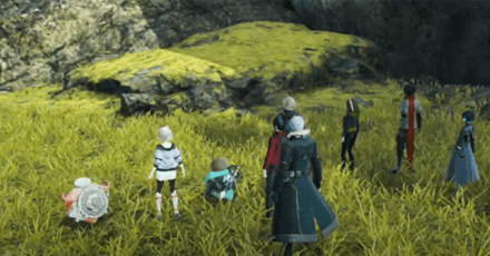 XC3 - Find the Origin Shard in Daedal Isle