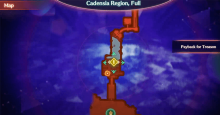 XC3 - Investigate the Area at the Great Sword Passage