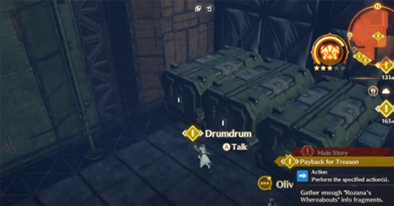 XC3 - Gather Information About Rozana