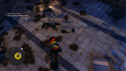 Saints Row - Mirror Material In-Game Location