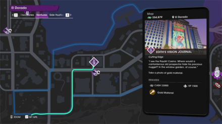 Saints Row - Gold Material Map Location