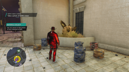 Saints Row - Gold Material In-Game Location