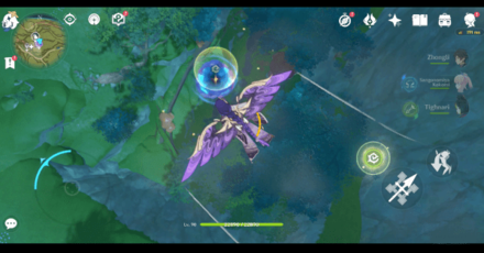 Genshin - How to Get to the Jadeplume Terrorshroom