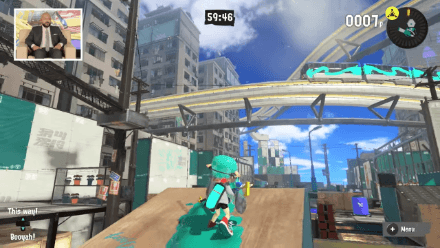 Splatoon 3 Nintendo Treehouse Eeltail Alley