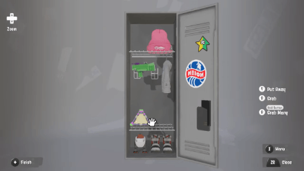 Splatoon 3 Nintendo Treehouse Lockers