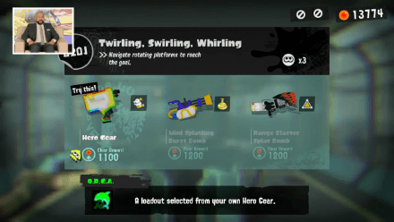 Splatoon 3 Nintendo Treehouse Pick Your Weapon