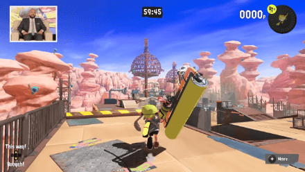 Splatoon 3 Nintendo Treehouse Scorch Gorge