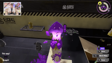 Splatoon 3 Nintendo Treehouse Squid Surge