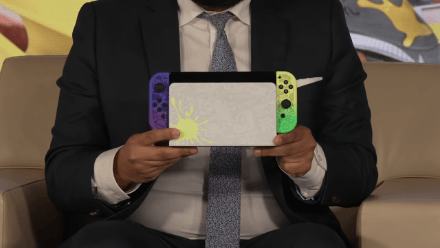 Splatoon 3 Nintendo Treehouse Switch OLED