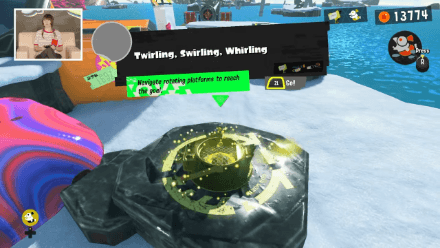 Splatoon 3 Nintendo Treehouse Twirling Swirling Whirling