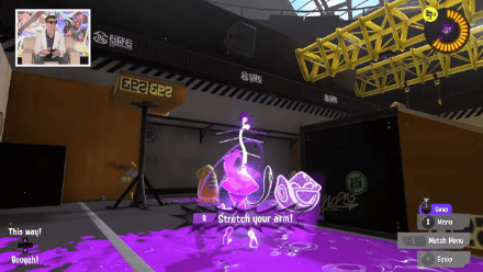 Splatoon 3 Nintendo Treehouse Zipcaster