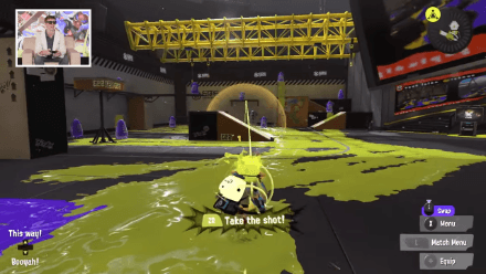 Splatoon 3 Nintendo Treehouse Ink Vac