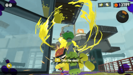 Splatoon 3 Nintendo Treehouse Trizooka