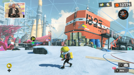 Splatoon 3 Nintendo Treehouse Agent 3