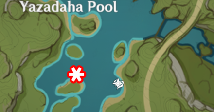 Genshin - True Fruit Angler Location 1