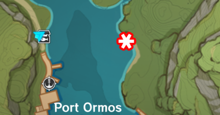 Genshin - True Fruit Angler Location 3