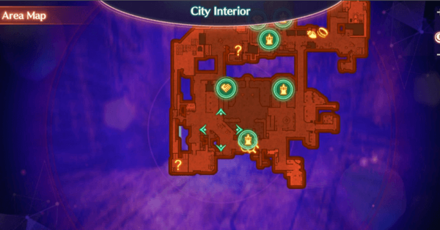 Payback for Treason Zoomed Out Map