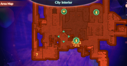 Payback for Treason Zoomed In Map