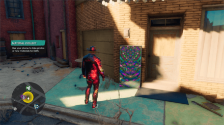 Saints Row - Kaleidoscope Material In-Game Location
