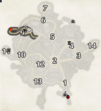 MH Rise Sunbreak - Citadel Permabuffers Lower Level