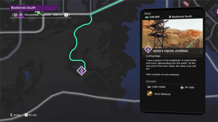 Saints Row - Rock Material Map Location