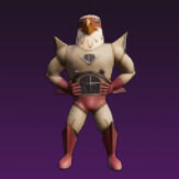 Saints Row - Captain Eagle Statue