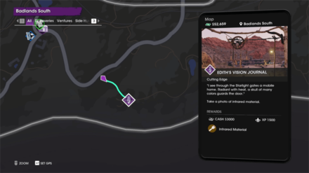 Saints Row - Infrared Material Map
