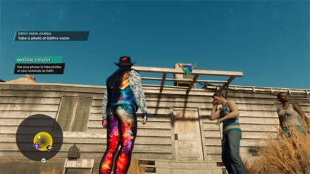 Saints Row - Infrared Material In-Game Location