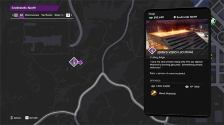 Saints Row - Meat Material Map Location