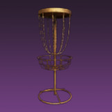 Saints Row - Gold Disk Gold Basket
