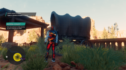 Saints Row - Untextured Material In-Game Location