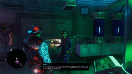 Saints Row - Edith Hunt In-Game Location