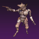 Saints Row - Metal Coyote