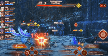 XC3 - Defeat Swordguard Rhoguls