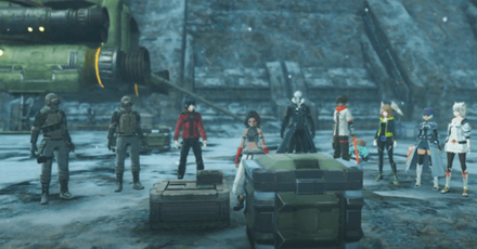 XC3 - Board the Armory Levnis