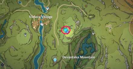 Genshin - Static Views Painting 7 Location