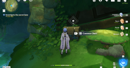 Genshin - Mysterious Clipboard 7 Location 3